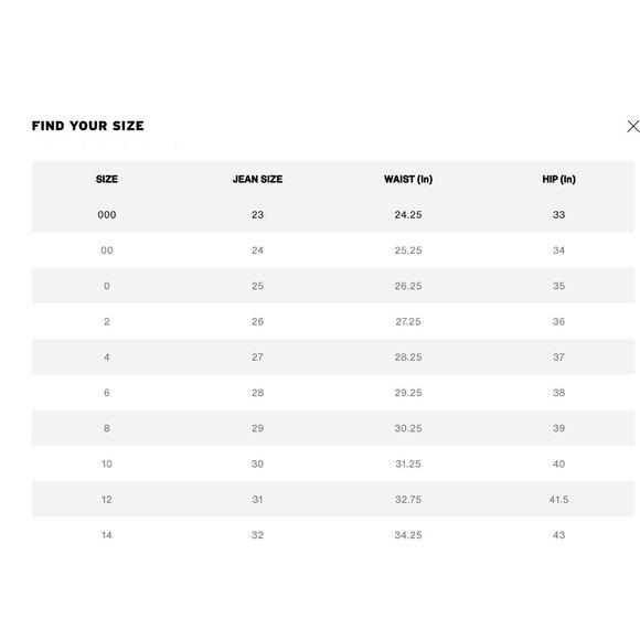 Levi's Women's 28x32 Jeans Ribcage Bell First Or Last No Dp - Black - Picture 6 of 6